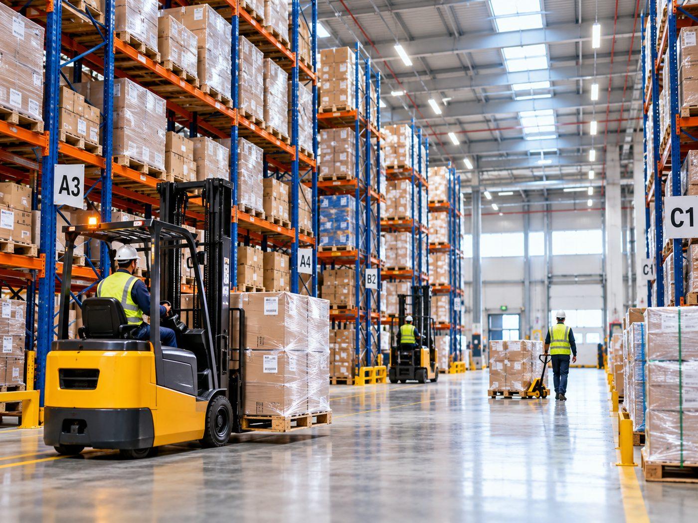 Warehousing & Cargo Handling logistics services